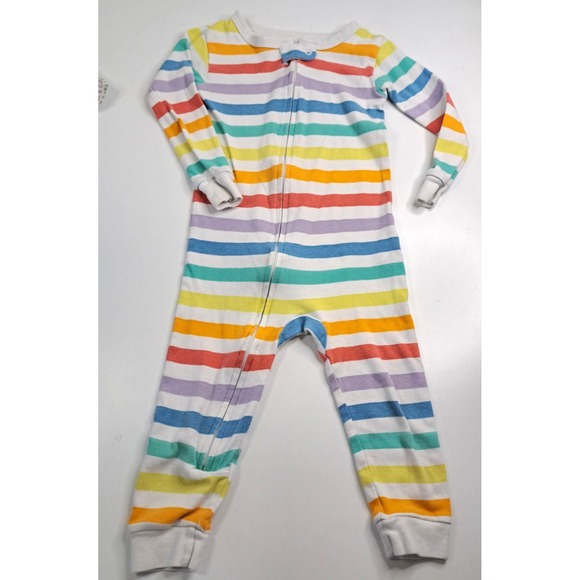 Lot Of 7 Baby Girl 2T Clothing UA‎ Carter's Jumping Beans Adidas Ron Jon Unicorn - Picture 14 of 16